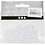 Creativ Company Waskralen, d 4 mm, gatgrootte 0,7 mm, parelmoer, 150 stuk/ 1 doos
