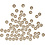 Creativ Company Waskralen, d 4 mm, gatgrootte 0,7 mm, parelmoer, 150 stuk/ 1 doos