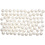 Creativ Company Waskralen, d 4 mm, gatgrootte 0,7 mm, parelmoer, 150 stuk/ 1 doos