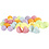 Creativ Company Eieren, H: 4,5+6 cm, d 3+4 cm, pastelkleuren, 180 stuk/ 1 doos