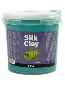 Silk Clay Silk Clay®, groen, 650 gr/ 1 emmer