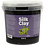 Silk Clay Silk Clay®, zwart, 650 gr/ 1 emmer