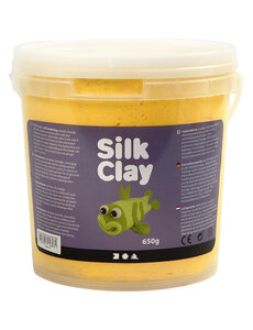 Silk Clay Silk Clay®, geel, 650 gr/ 1 emmer