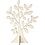 Boom , H: 24 cm, B: 18,4 cm, dikte 0,4 cm, 1 stuk
