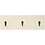 Creativ Company Jassenrek, H: 10 cm, D: 1,2 cm, L: 30 cm, 1 stuk