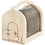 Creativ Company Insectenkooi, H: 10,5 cm, L: 11 cm, B: 7,5 cm, 1 stuk