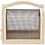 Creativ Company Insectenkooi, H: 10,5 cm, L: 11 cm, B: 7,5 cm, 1 stuk