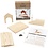 Creativ Company Vogelvoederhuisje, H: 12,5 cm, D: 14,5 cm, B: 11,5 cm, 1 stuk