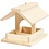 Creativ Company Vogelvoederhuisje, H: 12,5 cm, D: 14,5 cm, B: 11,5 cm, 1 stuk