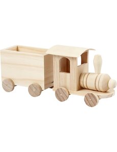 Creativ Company Speelgoed rein met wagon
