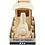 Creativ Company Speelgoed trein met wagon, H: 9,5 cm, L: 21,5 cm, B: 6,5 cm, 1 stuk