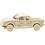 Creativ Company 3D Puzzel, Pick-up truck, afm 19,5x8x12 cm, 1 stuk