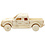 Creativ Company 3D Puzzel, Pick-up truck, afm 19,5x8x12 cm, 1 stuk
