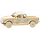 Creativ Company 3D Puzzel, Pick-up truck, afm 19,5x8x12 cm, 1 stuk