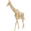 Creativ Company 3D Puzzel, giraffe, afm 20x4,2x25 cm, 1 stuk