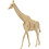 Creativ Company 3D Puzzel, giraffe, afm 20x4,2x25 cm, 1 stuk