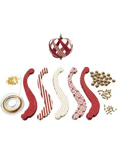 Vivi Gade Papierstroken en montage set, L: 12.5 cm, B: 1,5 cm, 180 gr, 12 stuk/ 1 doos