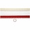 Vivi Gade Rozetten, d 8 cm, 160 gr, 6 stuk/ 1 doos