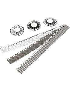 Vivi Gade Rozetten, d 8 cm, 160 gr, 6 stuk/ 1 doos