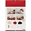 Creativ Company Kerstballen, d 6 cm, 6 stuk/ 1 doos