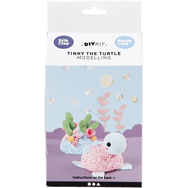 Creativ Company Tinky de Schildpad, 1 set
