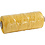 Creativ Company Macramé koord, L: 315 M, dikte 1 mm, Dunne kwaliteit 12/12, geel, 220 gr/ 1 bol
