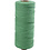 Creativ Company Macramé koord, L: 315 M, dikte 1 mm, Dunne kwaliteit 12/12, lichtgroen, 220 gr/ 1 bol
