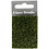 Creativ Company Rocailles, d 1,7 mm, afm 15/0, gatgrootte 0,5-0,8 mm, gras groen, 25 gr/ 1 doos