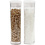 Creativ Company Rocailles, d 1,7 mm, afm 15/0, gatgrootte 0,5-0,8 mm, wit, 2x7 gr/ 1 doos