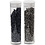 Creativ Company Rocailles, d 1,7 mm, afm 15/0, gatgrootte 0,5-0,8 mm, zwart, donker metallic grijs, 2x7 gr/ 1 doos