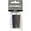 Creativ Company Rocailles, d 1,7 mm, afm 15/0, gatgrootte 0,5-0,8 mm, zwart, donker metallic grijs, 2x7 gr/ 1 doos