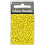 Creativ Company Rocailles, d 3 mm, afm 8/0, gatgrootte 0,6-1,0 mm, geel, 25 gr/ 1 doos