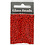 Creativ Company Rocailles, d 3 mm, afm 8/0, gatgrootte 0,6-1,0 mm, donkerrood, 25 gr/ 1 doos