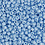 Creativ Company Rocailles, d 3 mm, afm 8/0, gatgrootte 0,6-1,0 mm, turquoise, 25 gr/ 1 doos