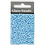 Creativ Company Rocailles, d 3 mm, afm 8/0, gatgrootte 0,6-1,0 mm, turquoise, 25 gr/ 1 doos