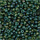 Creativ Company Rocailles, d 3 mm, afm 8/0, gatgrootte 0,6-1,0 mm, groen glans, 25 gr/ 1 doos
