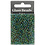 Creativ Company Rocailles, d 3 mm, afm 8/0, gatgrootte 0,6-1,0 mm, groen glans, 25 gr/ 1 doos