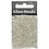 Creativ Company Rocailles, d 3 mm, afm 8/0, gatgrootte 0,6-1,0 mm, zilver, 25 gr/ 1 doos