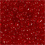 Creativ Company Rocailles, d 4 mm, afm 6/0, gatgrootte 0,9-1,2 mm, helder rood, 25 gr/ 1 doos