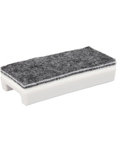  Whiteboard wisser, L: 14 cm, B: 6 cm, 1 stuk