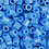 NABBI Strijkkralen, afm 5x5 mm, gatgrootte 2,5 mm, medium, blauw (32238), 6000 stuk/ 1 doos