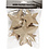 Creativ Company Sterren, d 7,5+10+12,5 cm, 6 stuk/ 1 doos