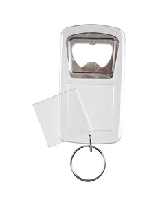 Creativ Company Sleutelhanger met flessenopener, afm 8x4,5x0,5 cm, 5 stuk/ 1 doos
