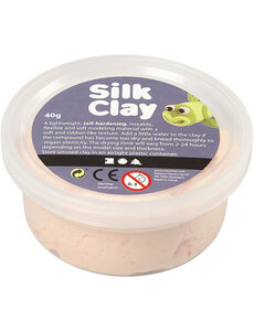 Silk Clay Silk Clay®, licht beige, 40 gr/ 1 Doosje