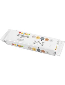 PRIMO Zelfhardende Klei, zwart, 12x1000 gr/ 1 doos