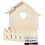 Plank, H: 16,5 cm, D: 5,5 cm, B: 13 cm, 1 stuk