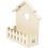 Plank, H: 16,5 cm, D: 5,5 cm, B: 13 cm, 1 stuk