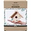 Creativ Company Vogelhuisje, H: 13 cm, D: 14,5 cm, B: 16 cm, 1 stuk