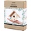 Creativ Company Vogelhuisje, H: 13 cm, D: 14,5 cm, B: 16 cm, 1 stuk