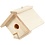 Creativ Company Vogelhuisje, H: 13 cm, D: 14,5 cm, B: 16 cm, 1 stuk